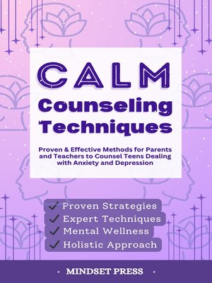 cover image of Calm Counseling Techniques